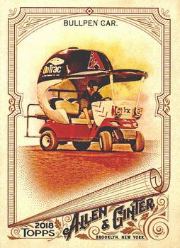 Bullpen Car