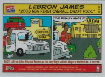#15 LeBron James