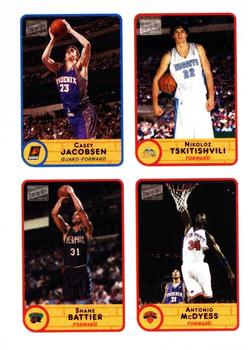 Casey Jacobsen / Nikoloz Tskitishvili / Shane Battier / Antonio McDyess 