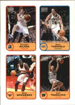 Eduardo Najera / Hidayet Turkoglu / Nazr Mohammed / Jake Tsakalidis 