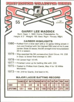 Card back