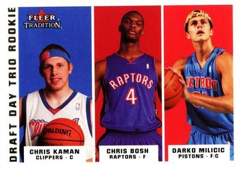 Chris Kaman / Chris Bosh / Darko Milicic