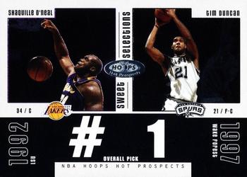 Shaquille O'Neal / Tim Duncan