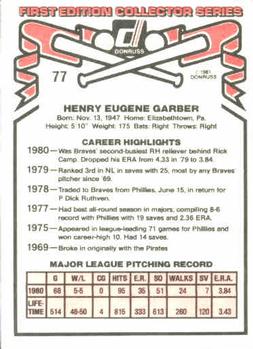 Card back