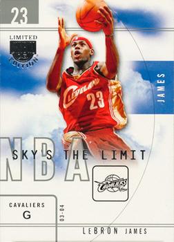 #16 SL LeBron James