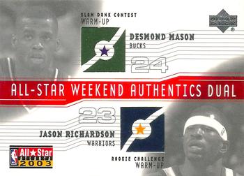 Desmond Mason / Jason Richardson