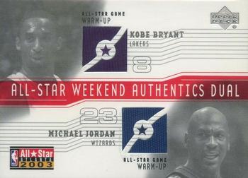 Kobe Bryant / Michael Jordan MEM
