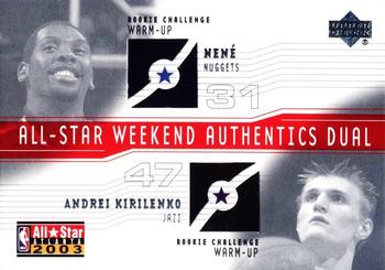 Nene / Andrei Kirilenko