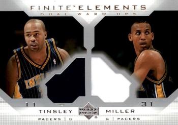 Jamaal Tinsley / Reggie Miller