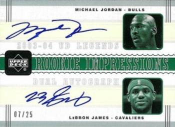 Michael Jordan / LeBron James