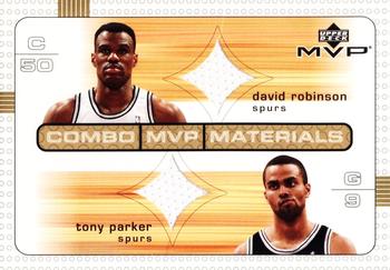 David Robinson / Tony Parker