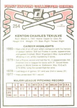 Card back