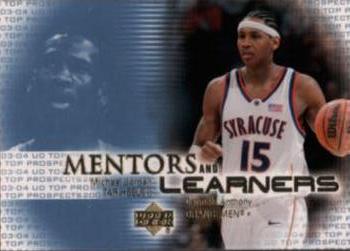 Michael Jordan / Carmelo Anthony 