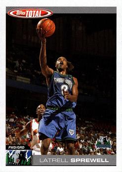 Latrell Sprewell