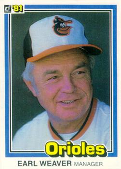 Earl Weaver