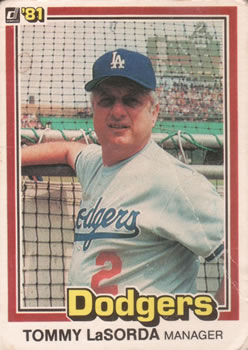Tommy Lasorda