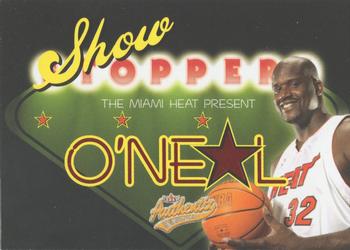 Shaquille O'Neal