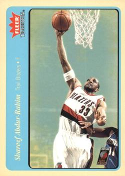 Shareef Abdur-Rahim