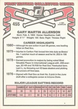 Card back
