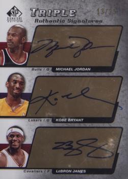 Michael Jordan / Kobe Bryant / LeBron James