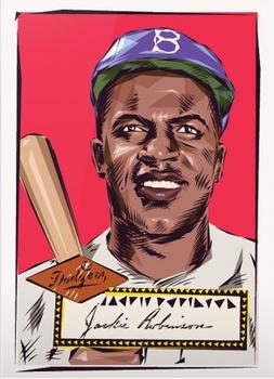 #3 Jackie Robinson
