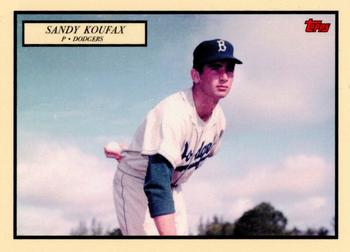 #36 Sandy Koufax