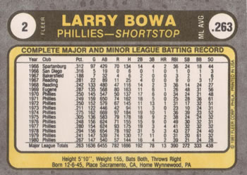 Card back