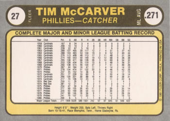 Card back