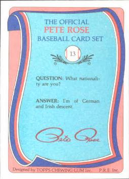 Card back