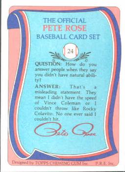 Card back