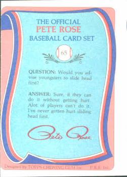 Card back