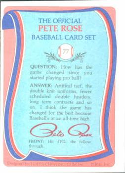 Card back