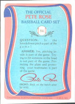 Card back