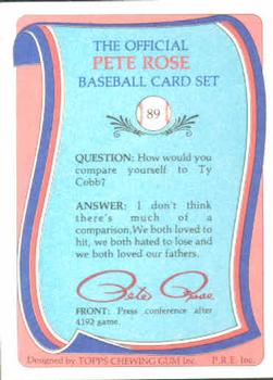 Card back