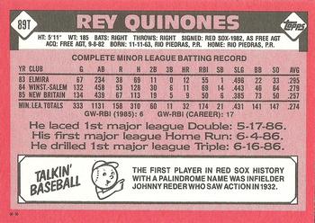 Card back
