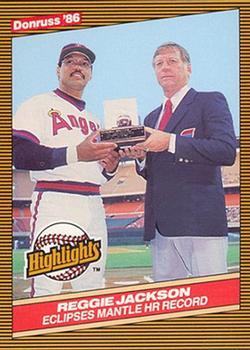 Reggie Jackson / Mickey Mantle
