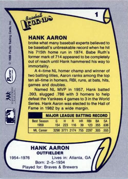 Card back