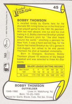 Card back