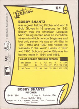 Card back