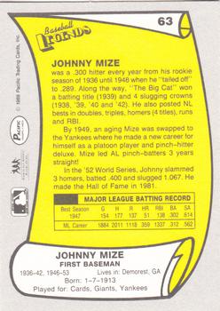 Card back
