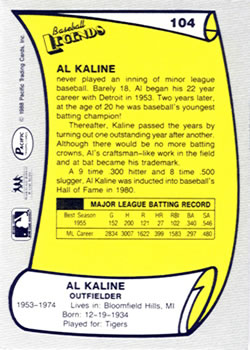 Card back