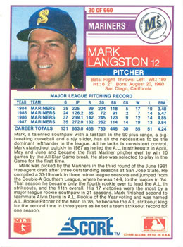 Card back
