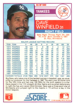 Card back