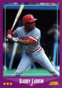 #72 Barry Larkin