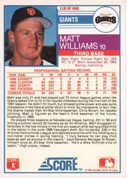 Card back