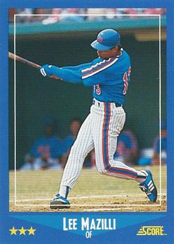 #158a Lee Mazzilli