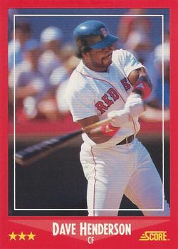 Dave Henderson