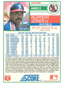Card back
