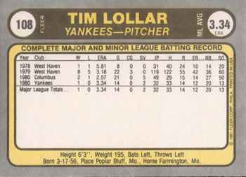 Card back