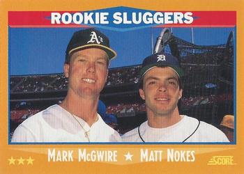 Mark McGwire / Matt Nokes